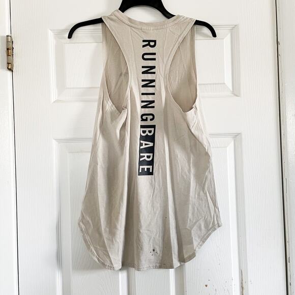 Running Bare Racerback Muscle Tank - Picture 6 of 7